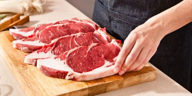 Comer carne vermella para varices
