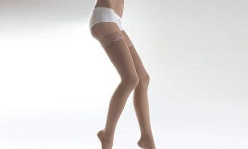 Jersey de compresión para varices