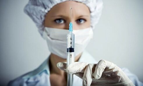 inxeccións para o tratamento de varices